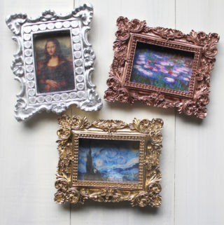 Resin mini works of art (3)