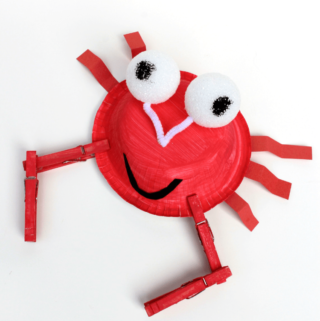 Crab-Kids-Craft-