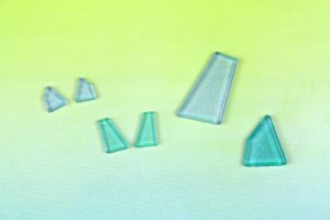 Sea Glass Inspired Resin Jewelry