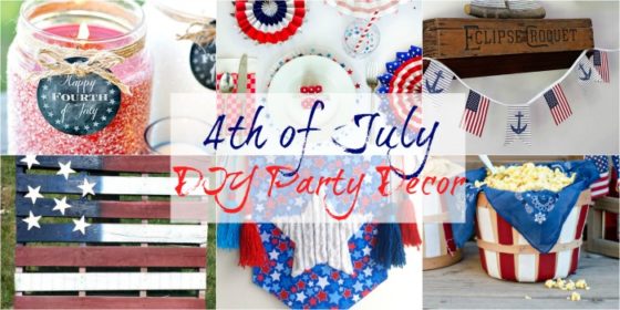 4th of July DIY Party Decorations