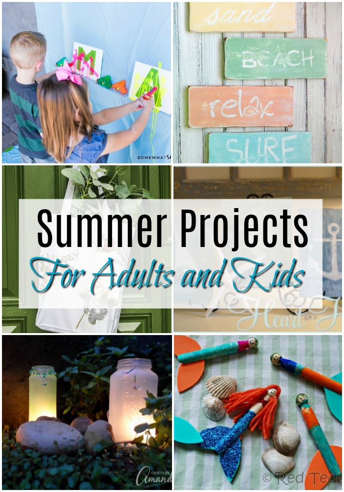 Fun Art Projects To Create This Summer via @resincraftsblog