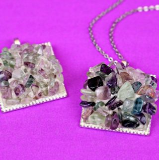 Gemstone Cluster Jewelry