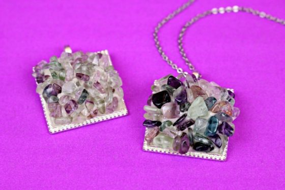Gemstone Cluster Jewelry