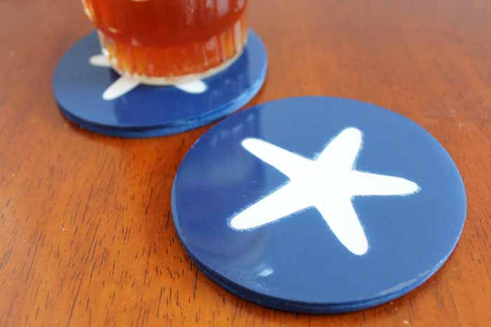 DIY Wood Coasters with the Cricut Maker and Resin