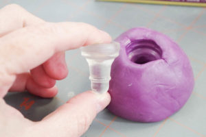 DIY Epoxy Replacement Game Piece - EasyMold Silicone Putty - remove game piece