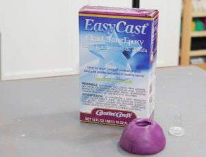 DIY Epoxy Replacement Game Piece - EasyCast Clear Casting Epoxy