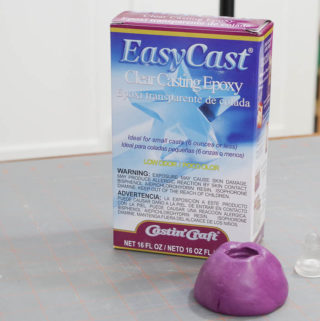 DIY Epoxy Replacement Game Piece - EasyCast Clear Casting Epoxy