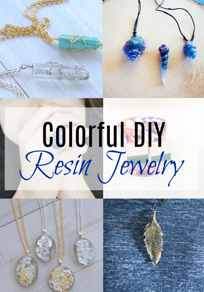 We've rounded up some of our favorite DIY Resin Jewelry projects. They come in many shapes, colors, and sizes and are the perfect present. #resincraftsblog #diyresinjewelry via @resincraftsblog