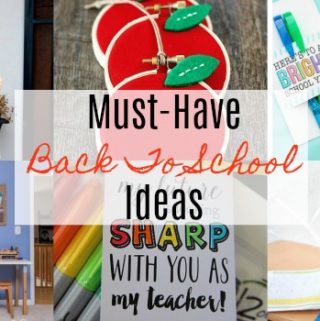 Must-Have Back To School Ideas
