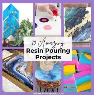 resin pouring projects