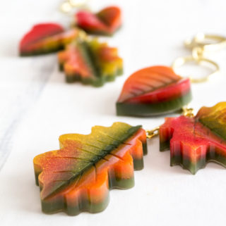 DIY resin leaves purse charms-0552-2