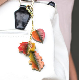 DIY resin leaves purse charms-0559