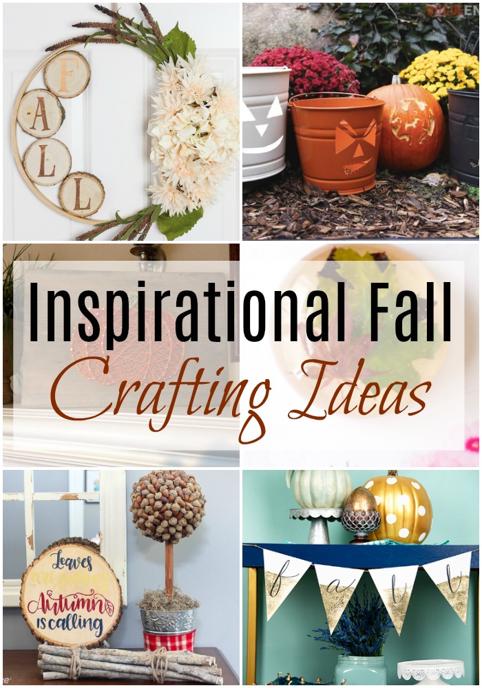 Inspirational Fall Crafting Ideas via @resincraftsblog
