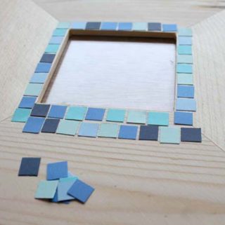mosiac resin tiled frame diy resincrafts blog (3)