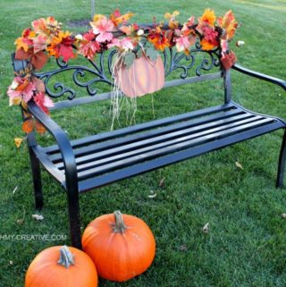 Easy-to-Decorate-a-Fall-Outdoor-Bench-2