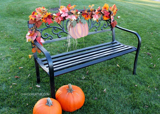 Resin Crafts Blog | DIY Decor | Outdoor Decor | Autumn Decor | Fall Decor | via @resincraftsblog