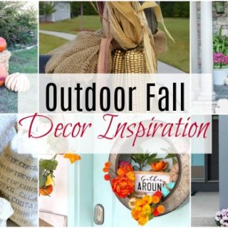 Outdoor Fall Decor Inspiration