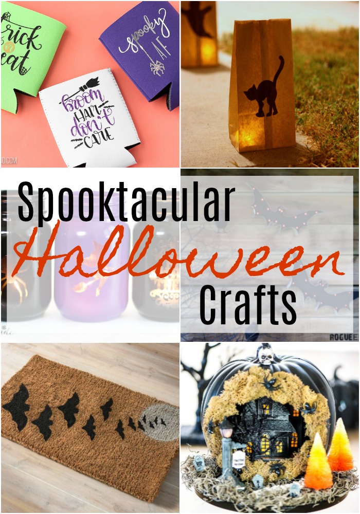 Spooktacular Halloween Crafts via @resincraftsblog