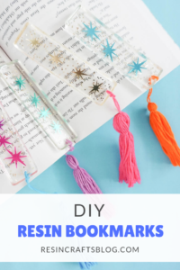 How to make DIY resin bookmarks!