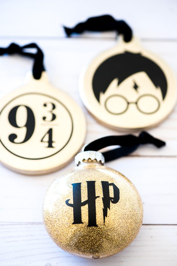 Harry Potter Resin Christmas Ornament