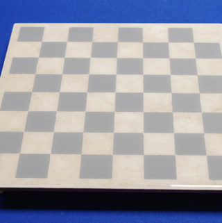 Upcycle Tile to Resin Coated Chess Board - finished photo horizontal