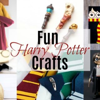 Fun Harry Potter Crafts