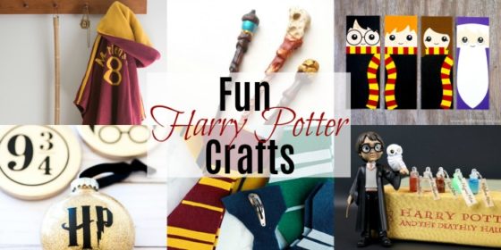 Fun Harry Potter Crafts
