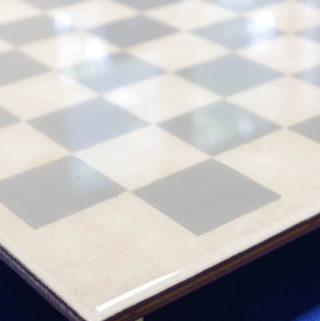 Upcycle Tile to Resin Coated Chess Board