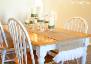 Resin Crafts Blog | DIY Decor | Holiday Decor | DIY Tablescape | Holiday Tables | Holiday Tablescapes |