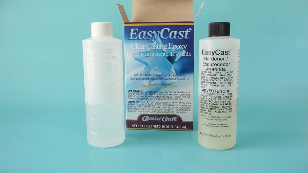 Easycast ClearCasting Expoxy
