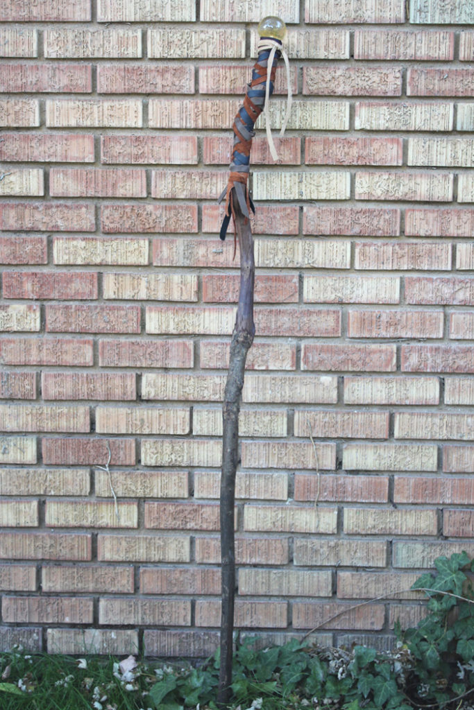 Resin Crystal Ball Wizard Staff DIY - Resin Crafts Blog
