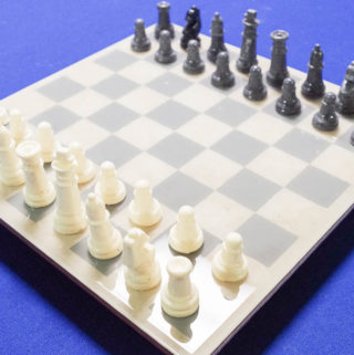DIY Resin Chess Pieces