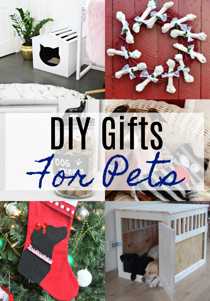 DIY Pet Gifts via @resincraftsblog