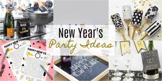 Festive New Year’s Party Ideas