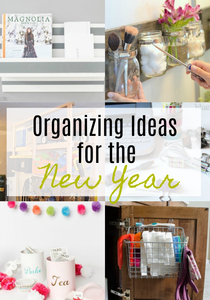 Organizing Ideas For The New Year via @resincraftsblog