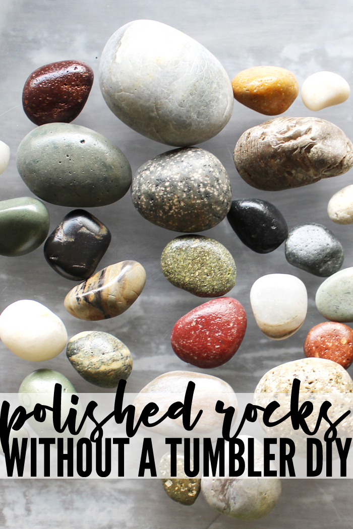 Polished Rocks with High Gloss Resin Spray DIY via @resincraftsblog