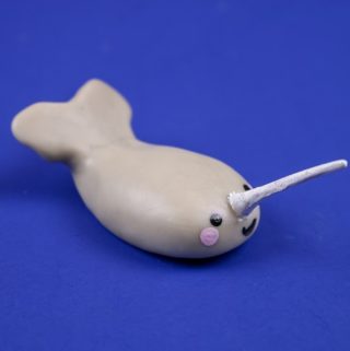 Clay Narwhal Tutorial