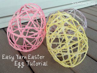 Easter-Egg-YArn
