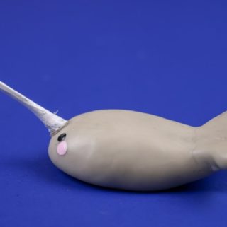 How to Make a Narwhal from Clay