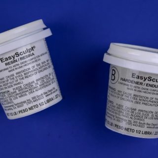 Two Part Epoxy Clay