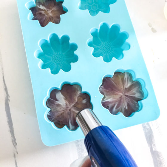 DIY Decorative Mason Jar Lids with Resin Flowers - Resin Crafts Blog