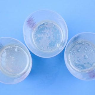 Divide Resin into Cups