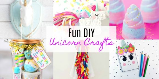 Fun DIY Unicorn Crafts