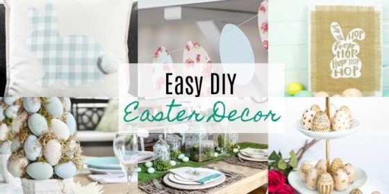 DIY Easter Decor Inspiration