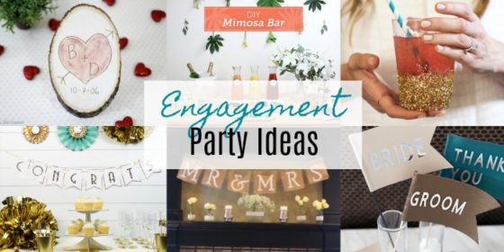 DIY Engagement Party Ideas