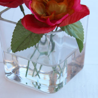 flower centerpiece with easycast resin diy (2)