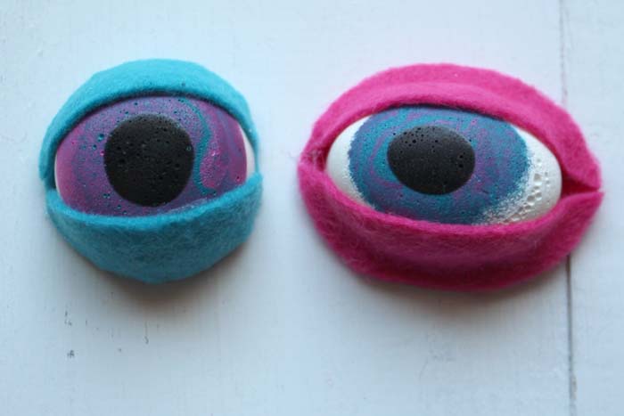 DIY Stuffed Animal Eyes - Made with Resin 