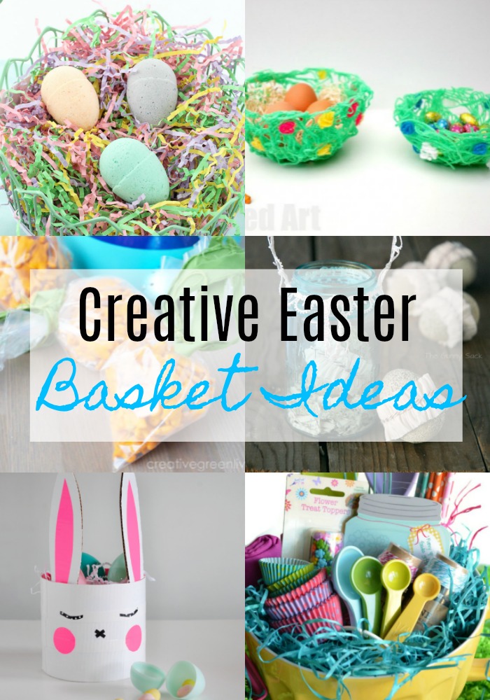 Creative Easter Basket Ideas via @resincraftsblog