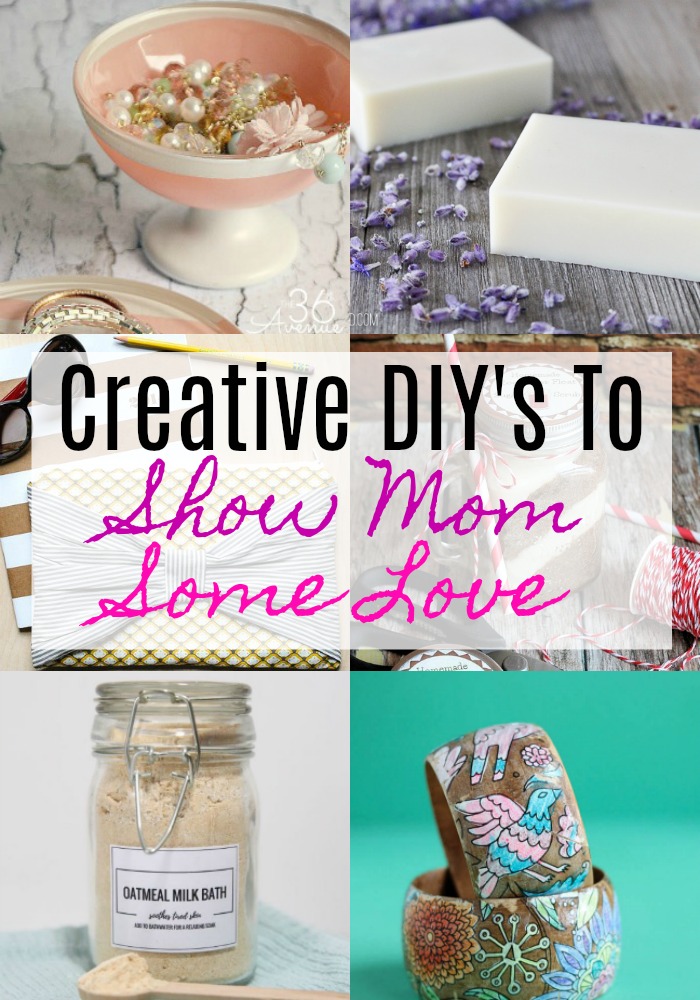 DIY’s To Show Mom Some Love via @resincraftsblog