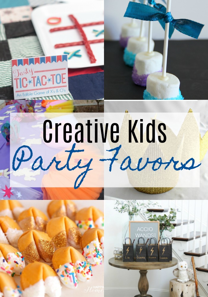 Creative Kids Party Favors via @resincraftsblog
